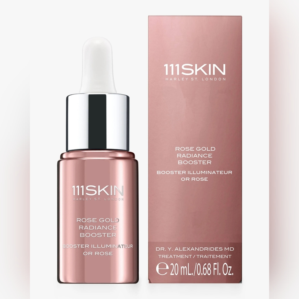 111SKIN ROSE GOLD RADIANCE BOOSTER 20ML